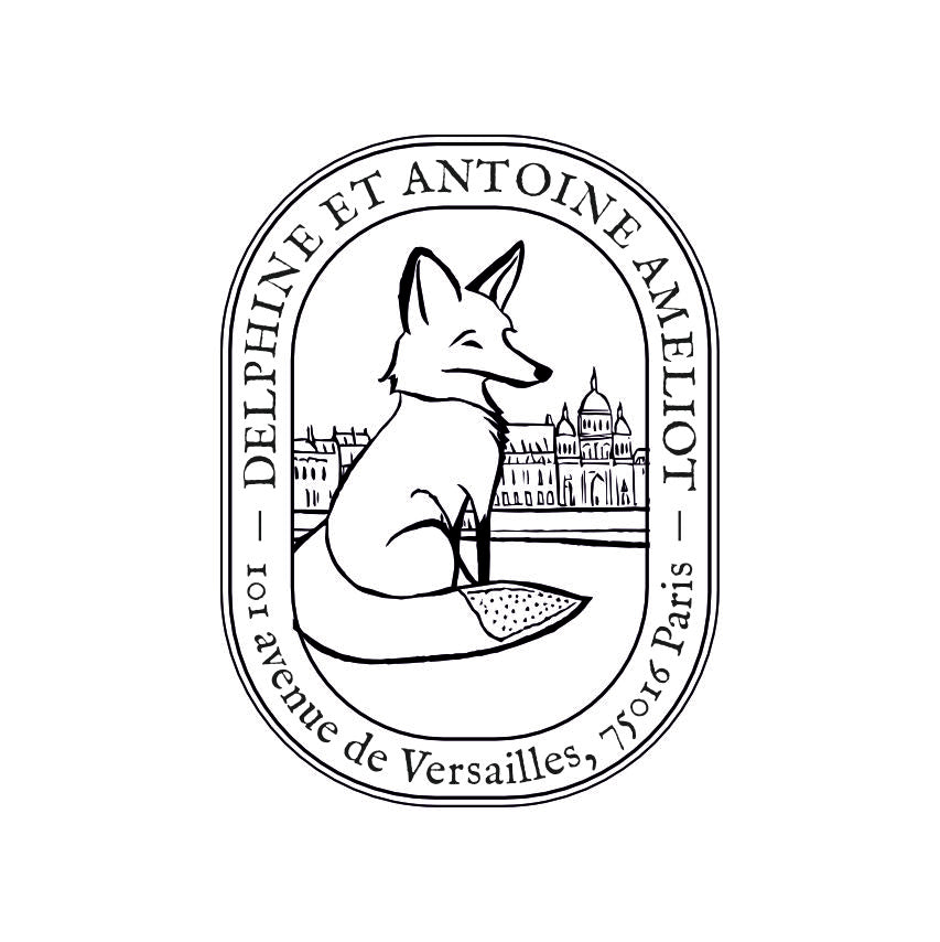 Tampon ex-libris deluxe rond en laiton VI13