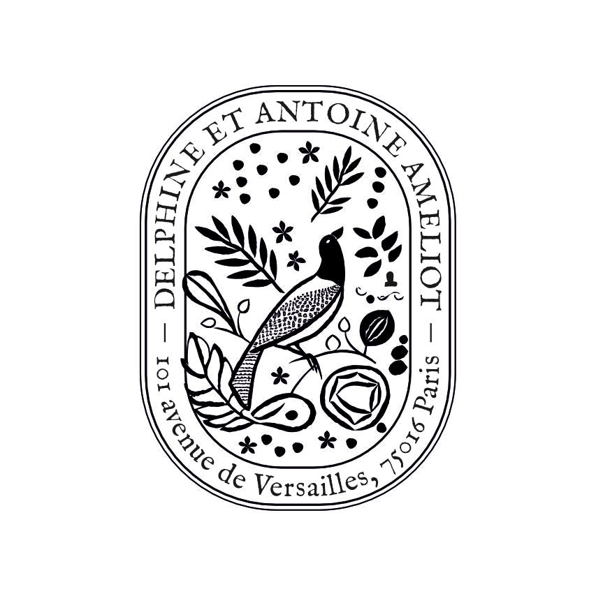 Tampon ex-libris deluxe rond en laiton VI19