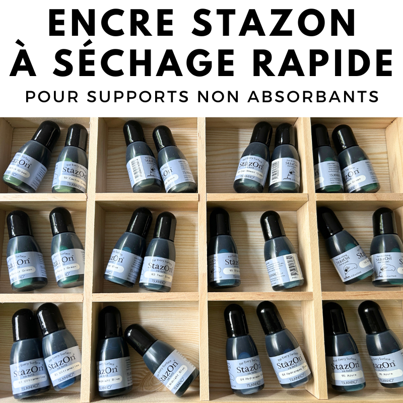 Encre à séchage rapide pour tous supports 15 mL