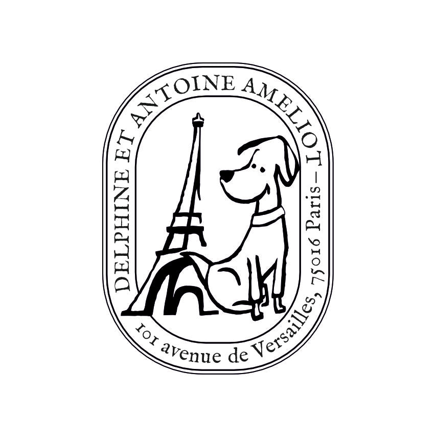 Tampon ex-libris deluxe rond en laiton VI5