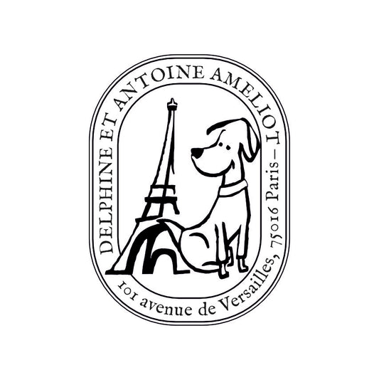 Tampon ex-libris deluxe rond en laiton VI5