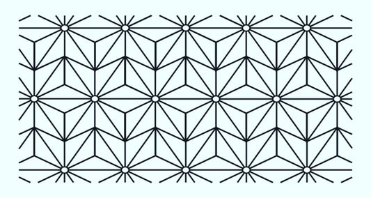 Motif Asanoha