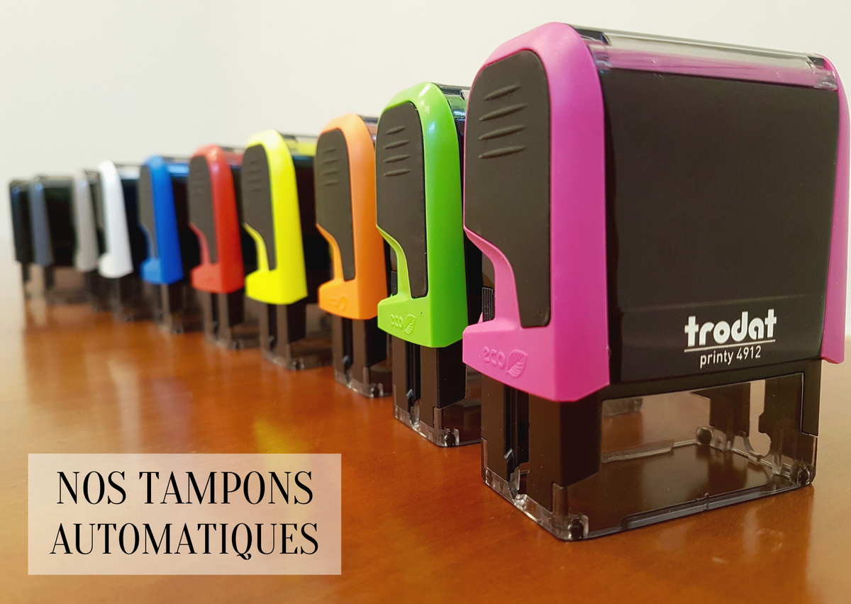 Tampon encreur automatique