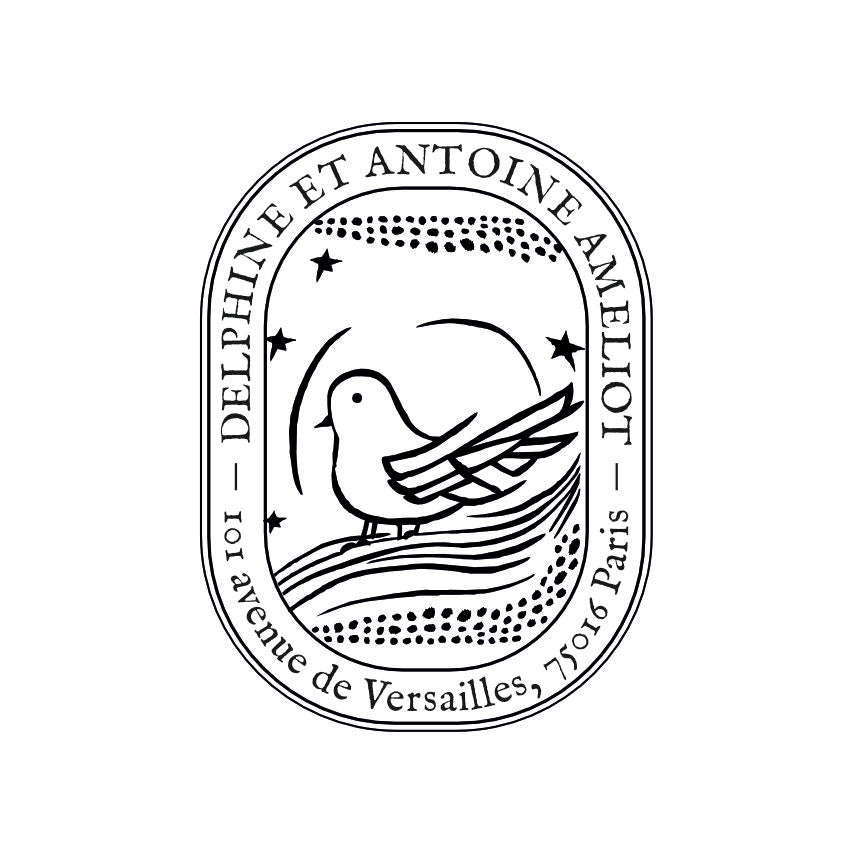 Tampon ex-libris deluxe rond en laiton VI10