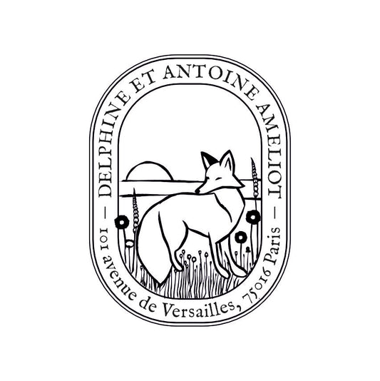 Tampon ex-libris deluxe rond en laiton VI4