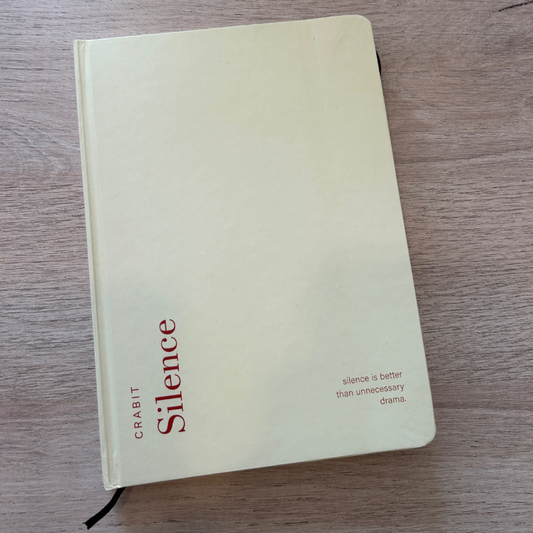 Carnet à croquis Crème silencieux