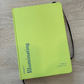 Carnet à petits carreaux Vert lumineux