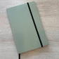 Carnet vert amande