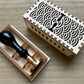 Cachet de cire deluxe personnalisé, sceau en laiton pour cire, sceau cire, cachet cire deluxe