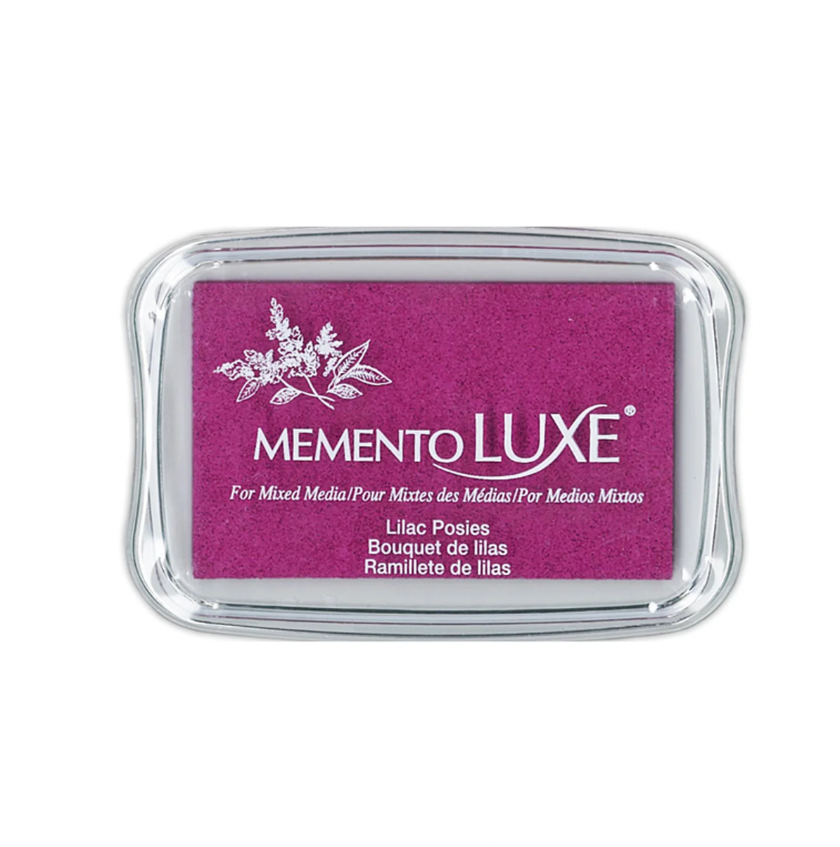 Encreur MEMENTO LUXE pour usage textile