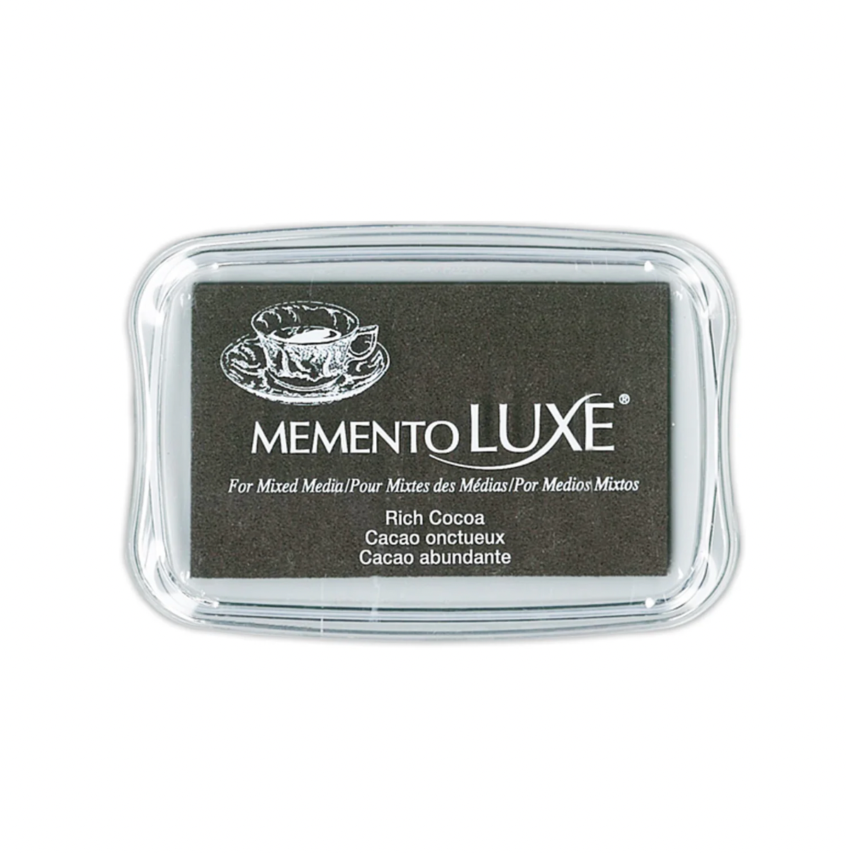 Encreur MEMENTO LUXE pour usage textile