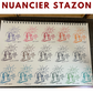 Encreur stazon à séchage rapide pour cuir, céramique, bois, plastique et support non absorbant