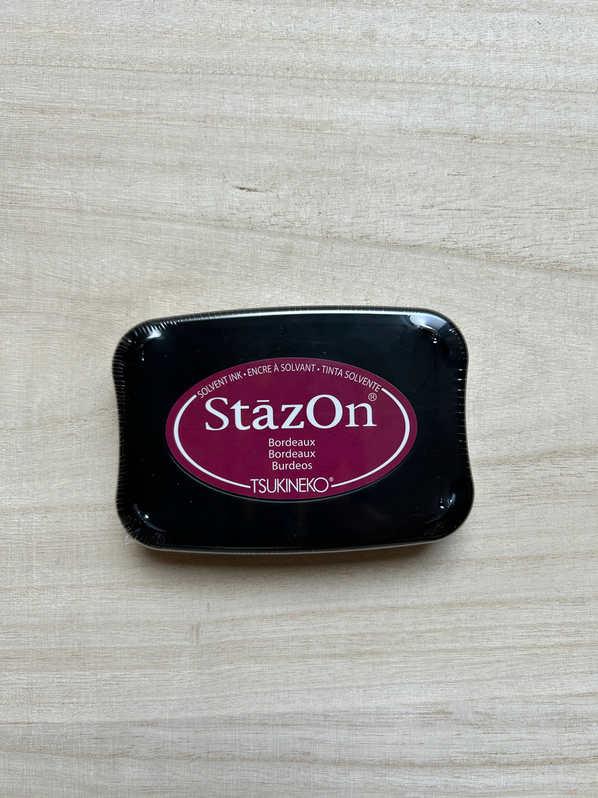 Encreur STAZON à séchage rapide grand format 5 X 7 cm