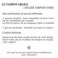 Tampon rond ou carré pour savon, argile, terre, sable et céramique