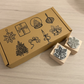 Jeu de tampons Noël