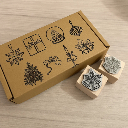 Jeu de tampons Noël