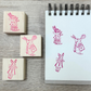 Tampon illustré Trèfle et Isagi