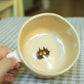 Tasse céramique modelée et peinte à la main – Flower