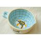 Tasse céramique modelée et peinte à la main – Félix et Goose