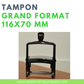 tampon encreur automatique format géant spécial packaging 116 X 70 mm