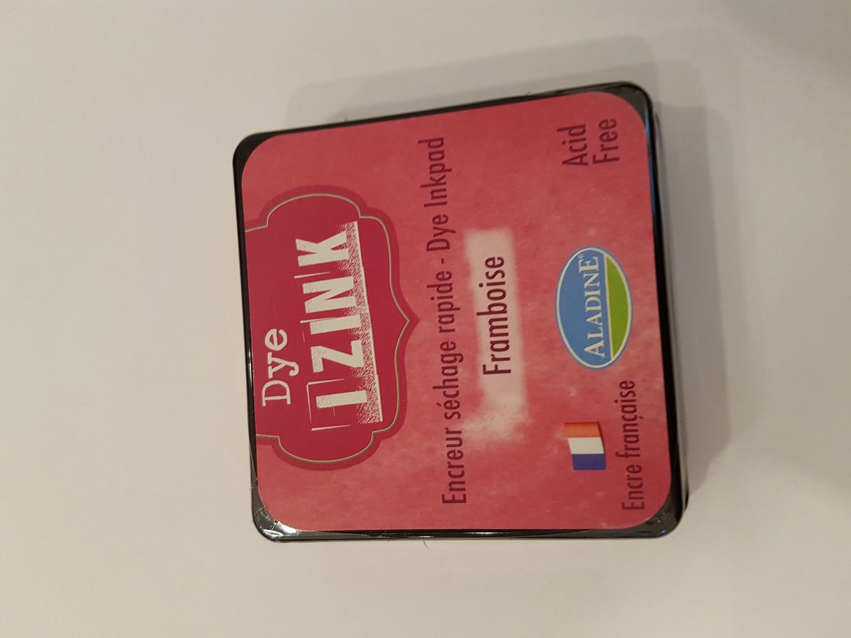 Encres effet superposition pour tampon encreur