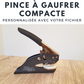 Pince à gaufrer personnalisable SHINY en urgence