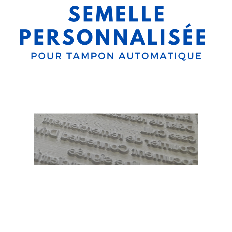 Tampon commercial printer 45 COLOP 7 lignes