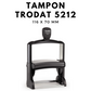 tampon encreur automatique format géant spécial packaging 116 X 70 mm