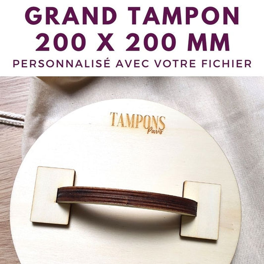 tampon 200 x 200 mm