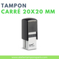 Tampon encreur automatique TRODAT 4922 dimension 20X20 mm